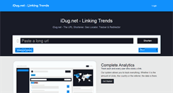 Desktop Screenshot of idug.net