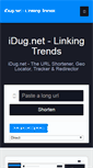 Mobile Screenshot of idug.net
