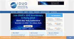 Desktop Screenshot of idug.org